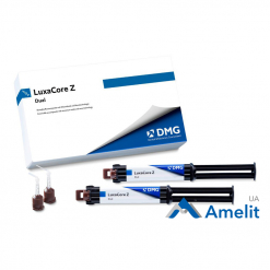 Композитний цемент LuxaCore Z-Dual, колір А3 (DMG), шприц 9 г * 2 шт.